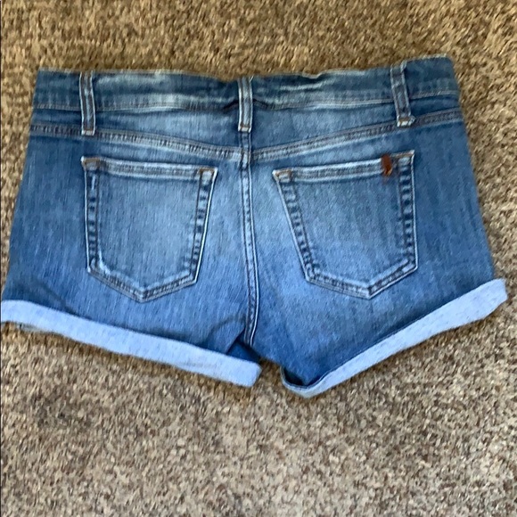 Joe’s denim distressed jean shorts - Picture 2 of 2